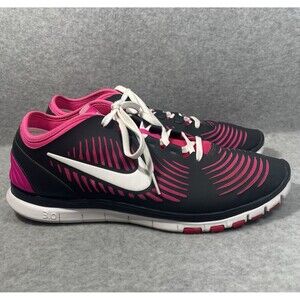 Nike Free Balanza 3.0 Running Training Shoes Gray Pink Women 11 Athletic Sneaker